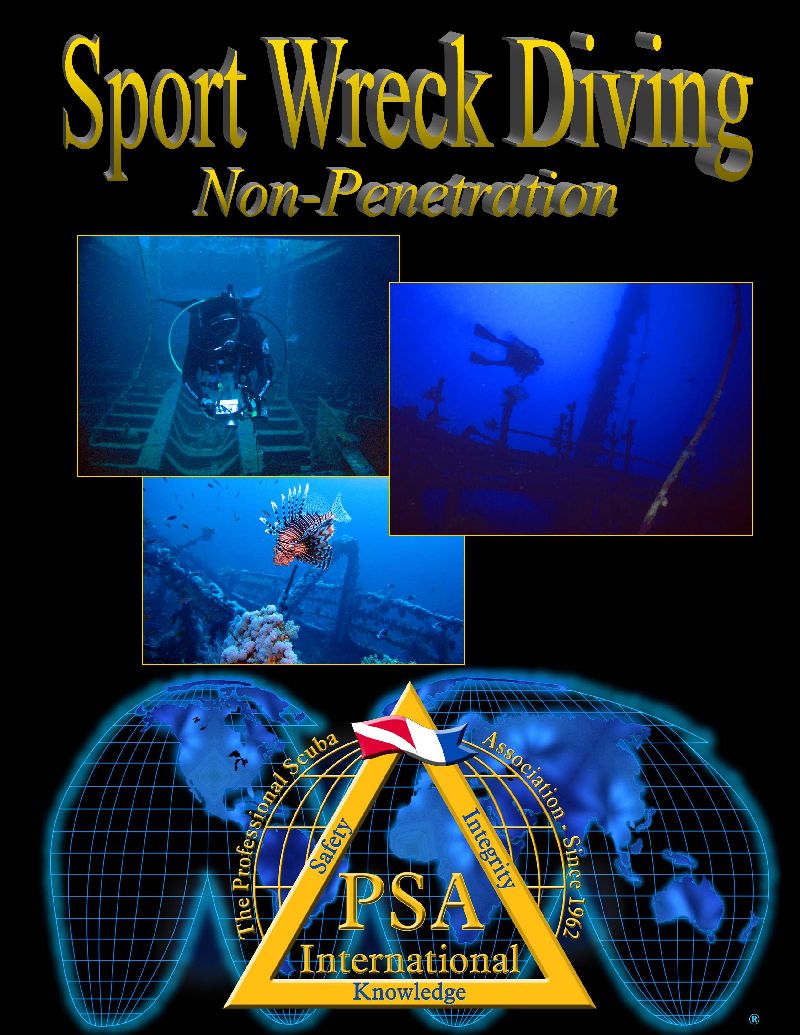sport wreck diving manual