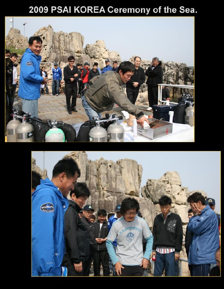 korea ceremony of the sea 2009