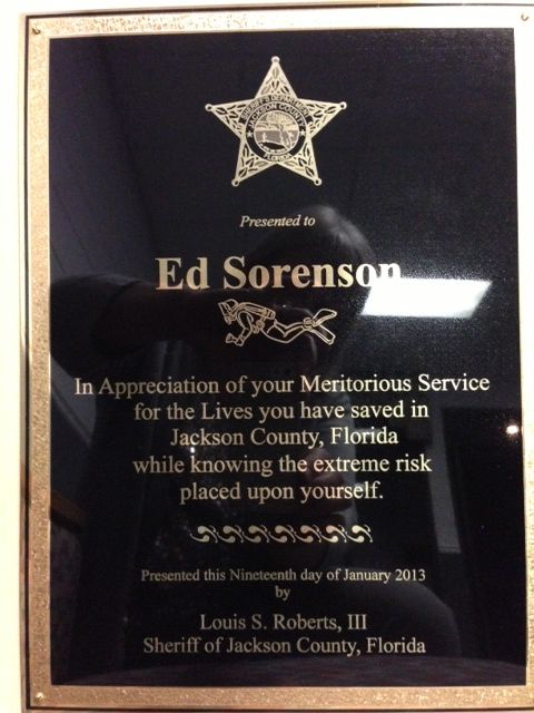 Edd Sorenson award