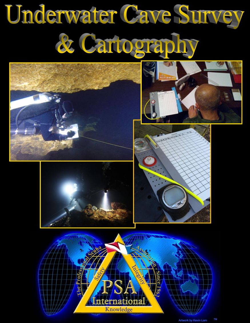 underwater cave survey and cartography manual