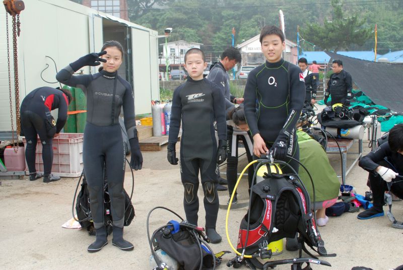 korea 2011 summer dive camp