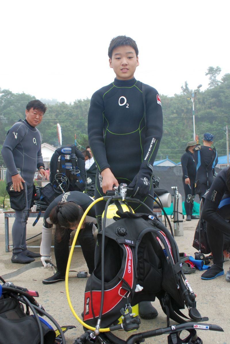 korea 2011 summer dive camp