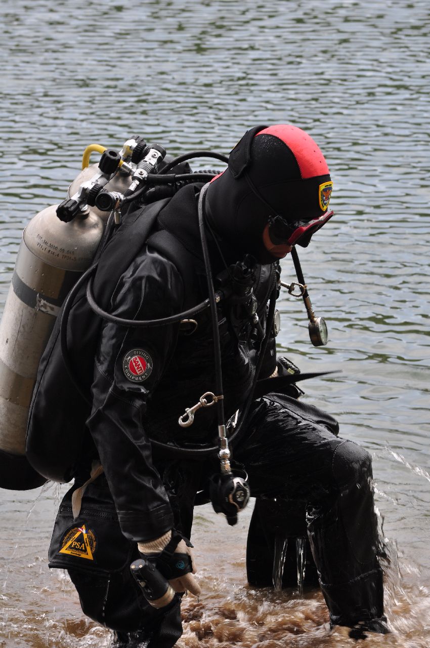 psai korea conducts public safety diving training