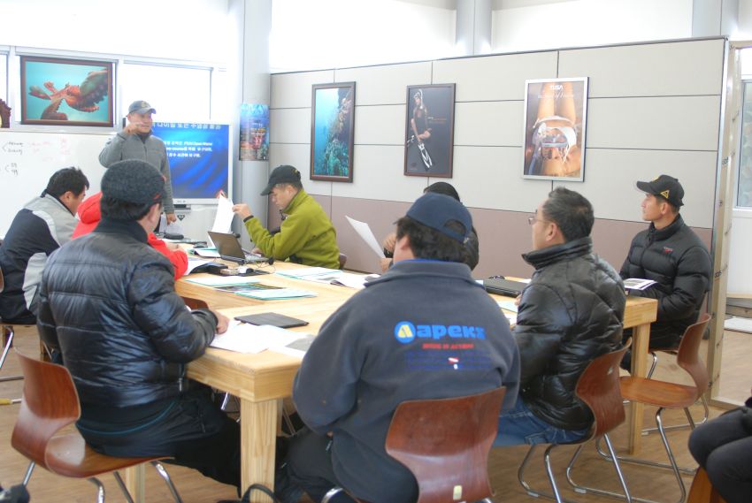 korea sidemount workshop 2012