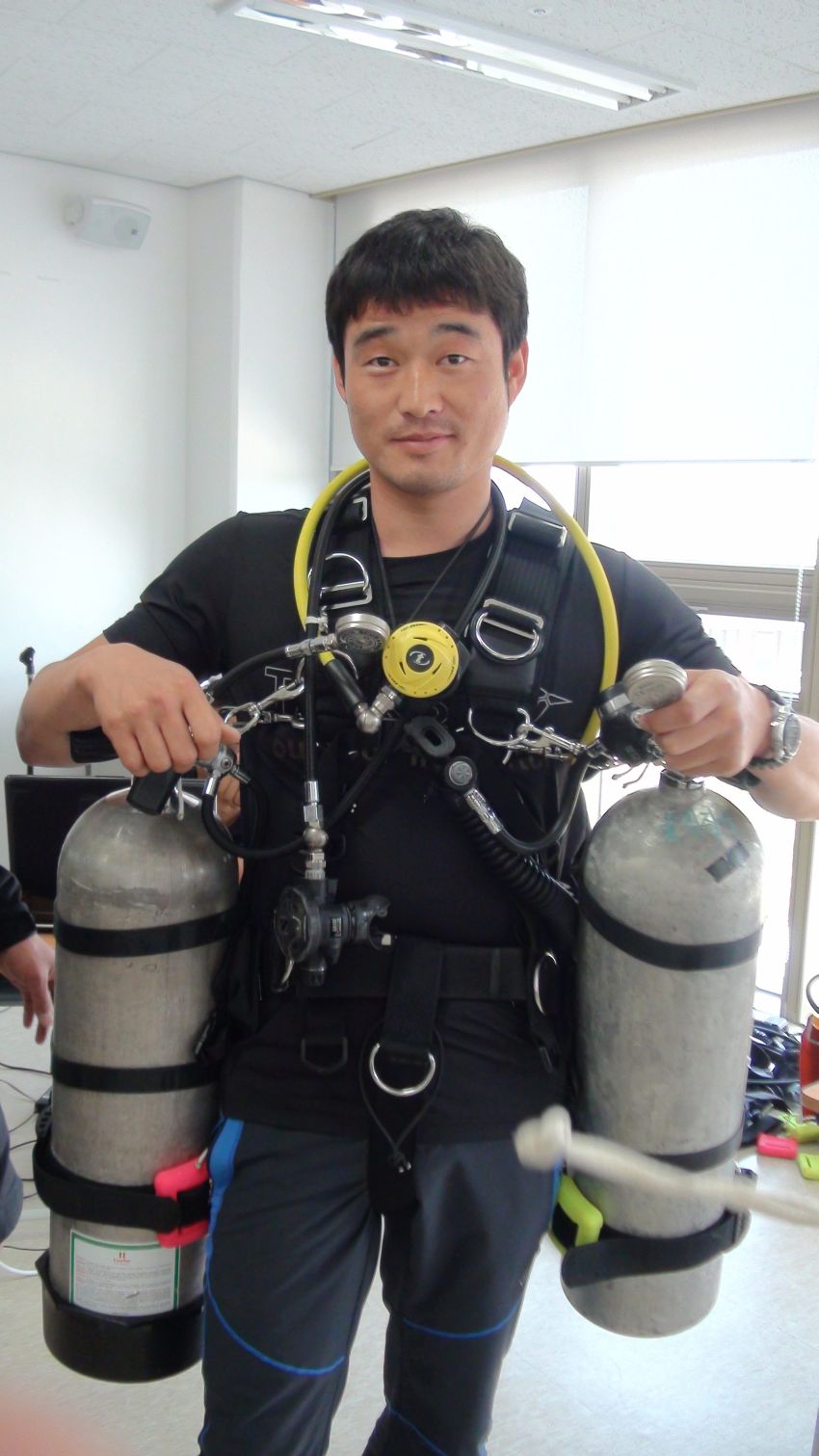 korea coast guard sea special rescue team