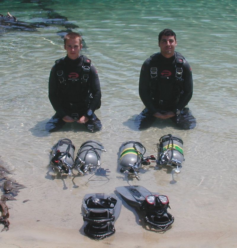 openwater sidemount course