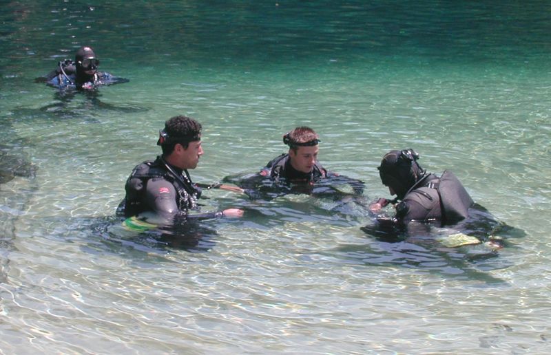 openwater sidemount course