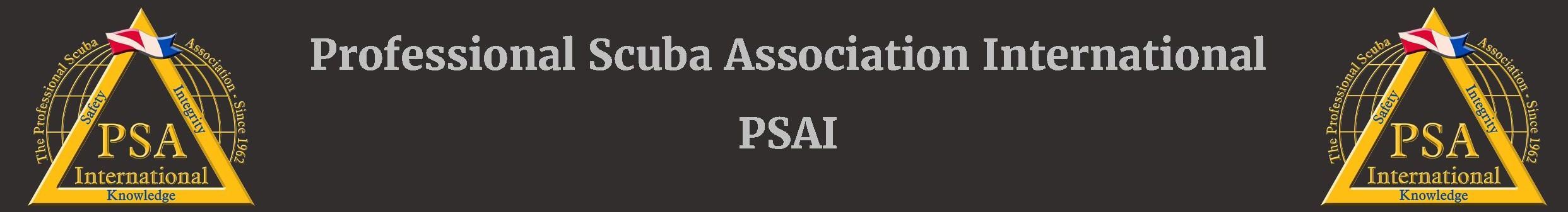 Professional Scuba Association International PSAI