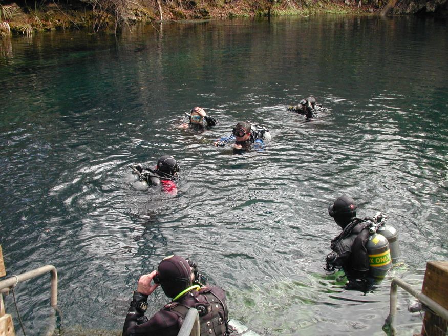 cave diving training in florida