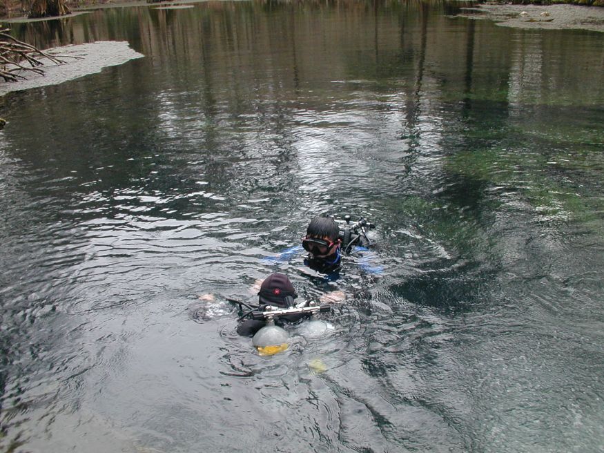 cave diving training in florida
