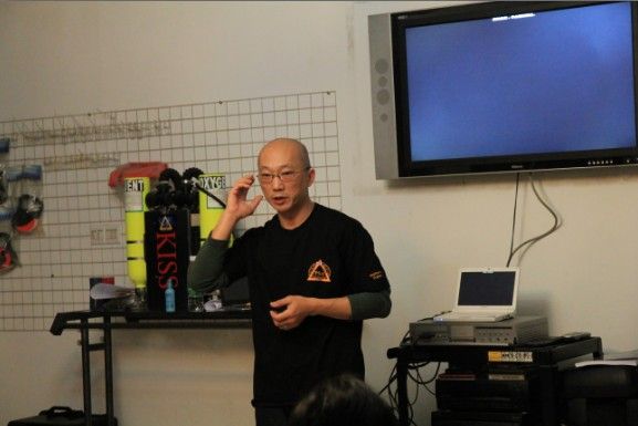 psai china instructor trainer workshop