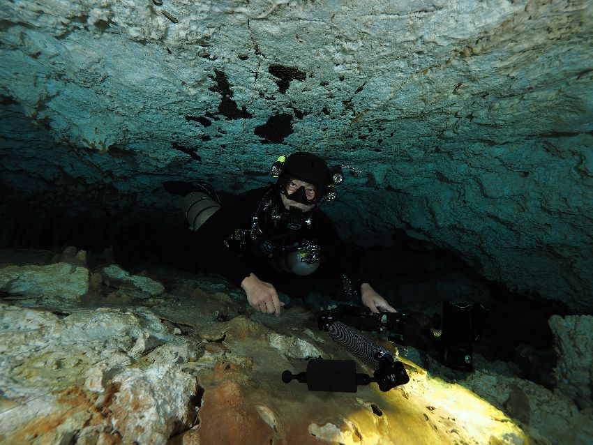 overhead sidemount course in mexico