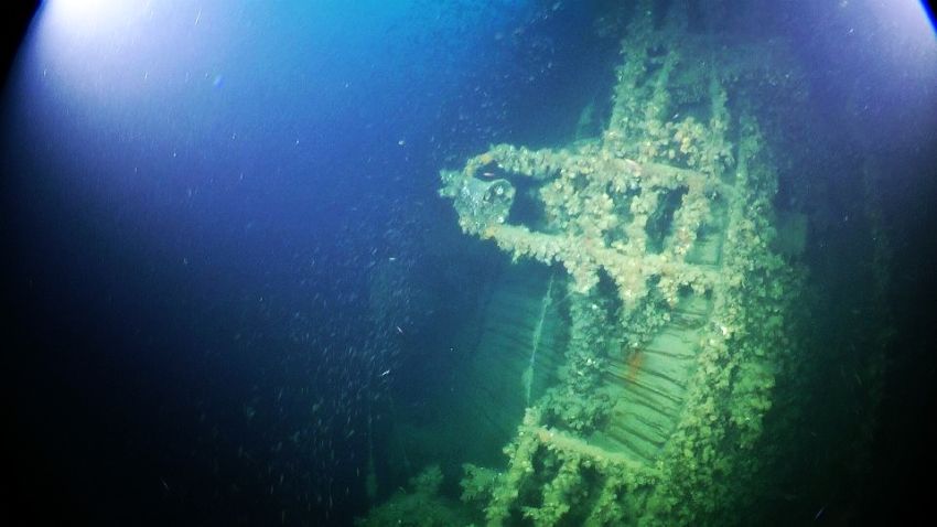 wreck discovery