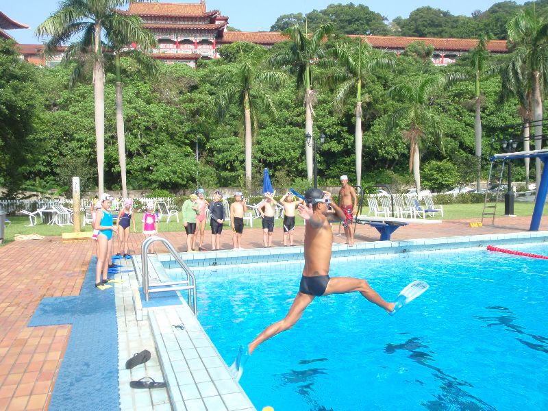 psai taiwan junior skin diving course