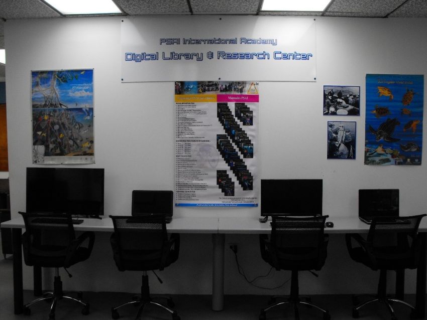 psai international academy digital library