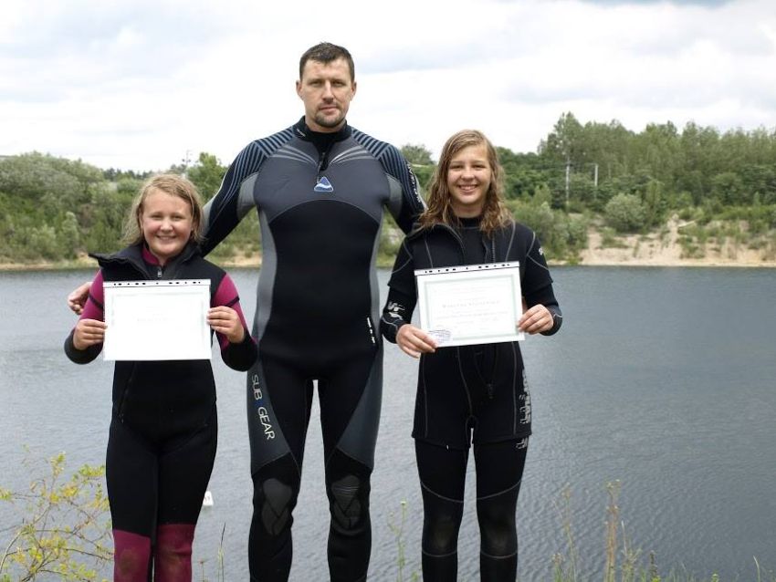 poland sport diving instructor course