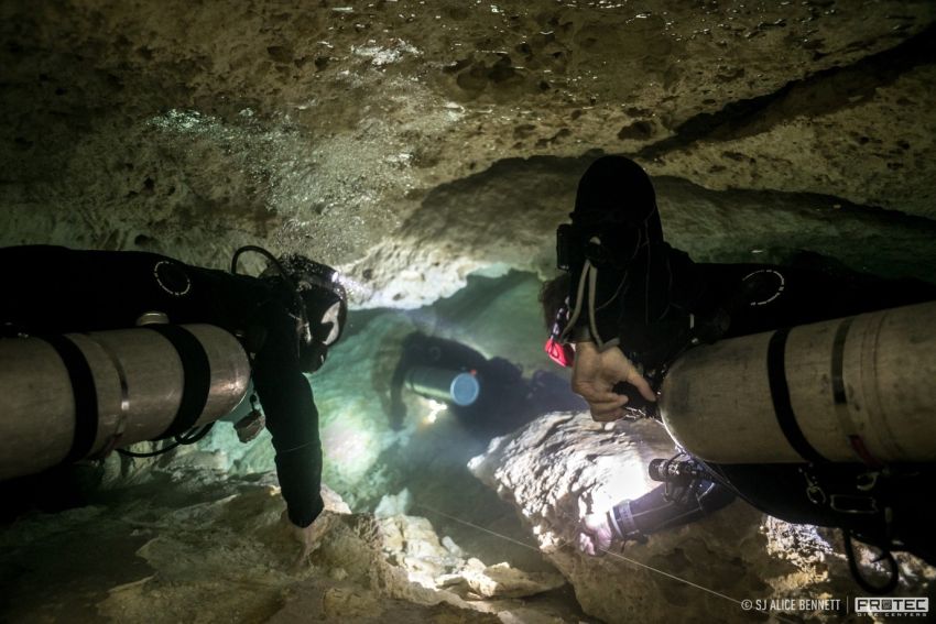 PSAI Mexico Cave Diving