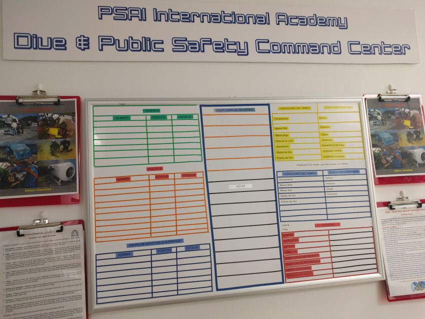 PSAI Academy Command Center