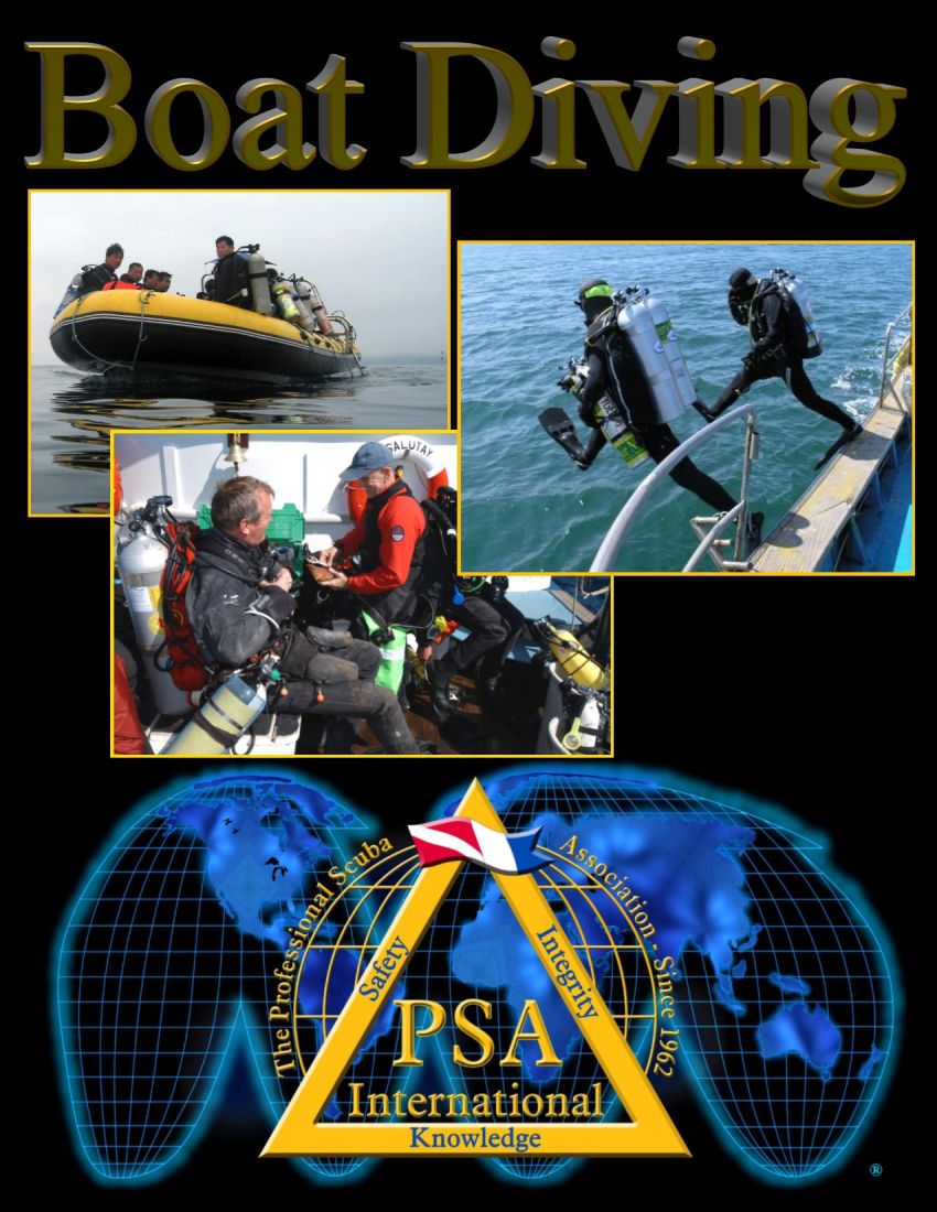 boat diving manual