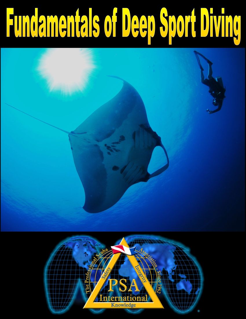 deep sport diving manual