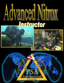 advanced nitrox instructor manual cover