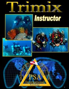 trimix instructor manual cover