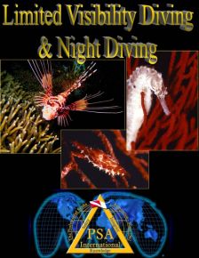 limited visibility night diving manual