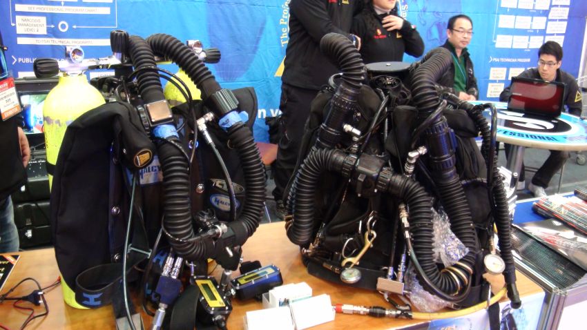 korea underwater show 2012