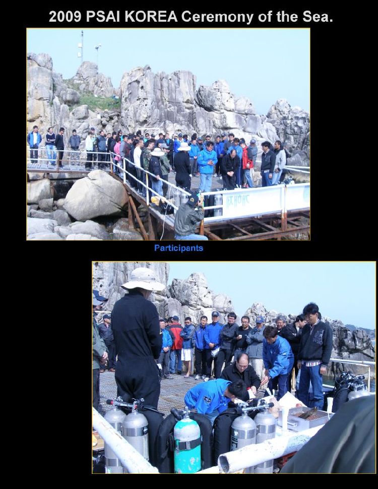 korea ceremony of the sea 2009
