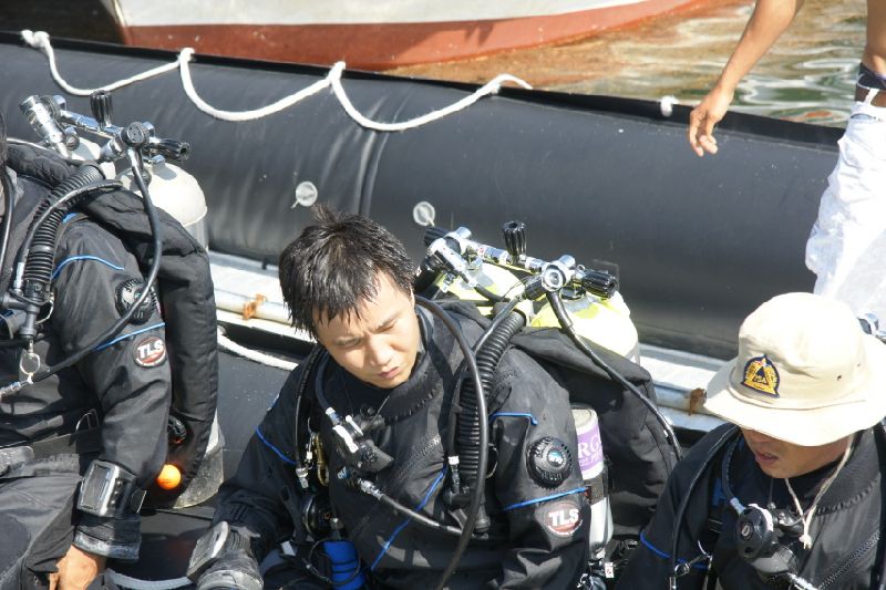 korea independence day dive