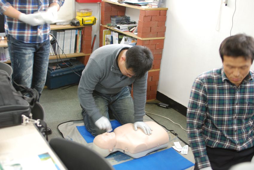 cpr and oxygen provider training