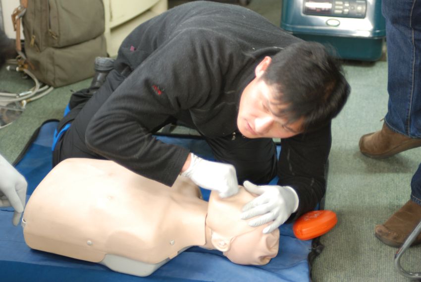 cpr and oxygen provider training