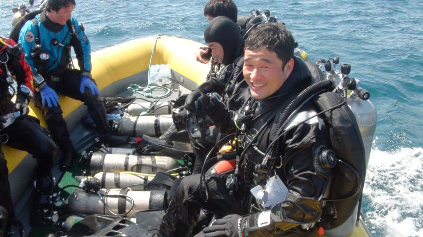 korea coast guard sea special rescue team