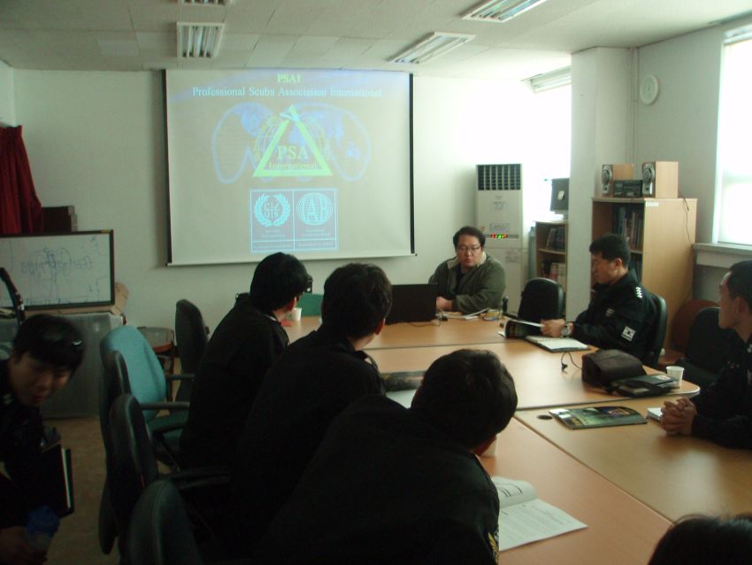 dpv seminar for korean coast guard unit