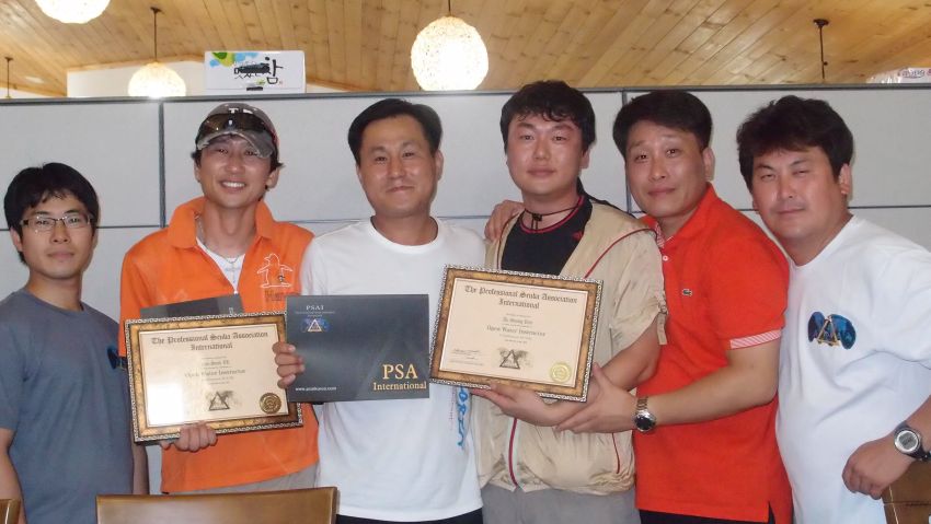 korea summer camp 2012