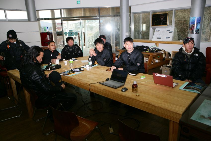 korea sidemount workshop 2012