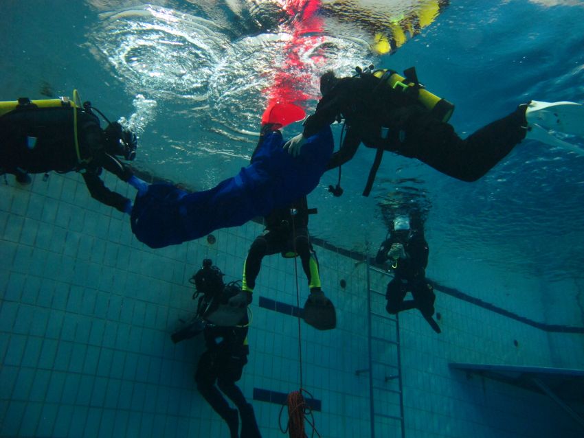 korean public safety diving instructor course