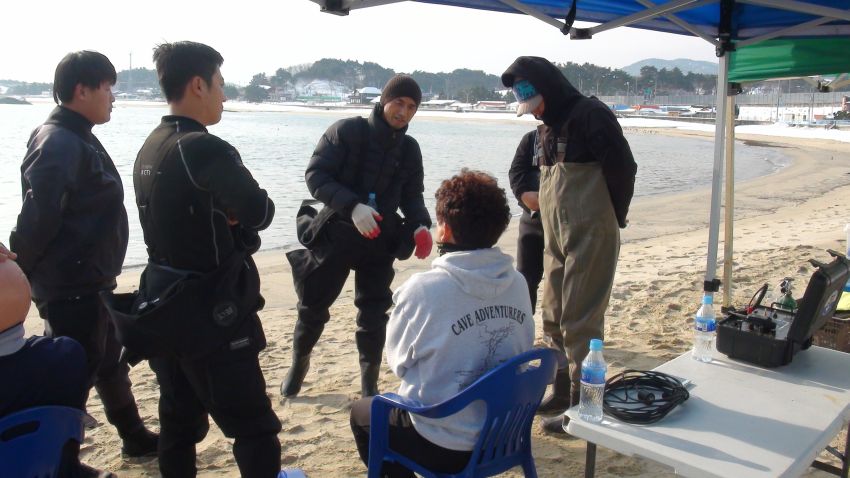 korean public safety diving instructor course