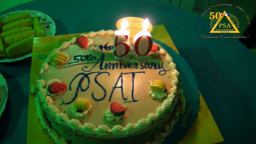 PSAI 50th anniversary party at the Bohol
