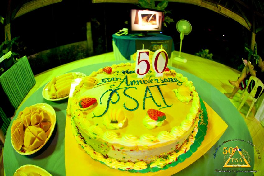 PSAI 50th anniversary party at the Bohol