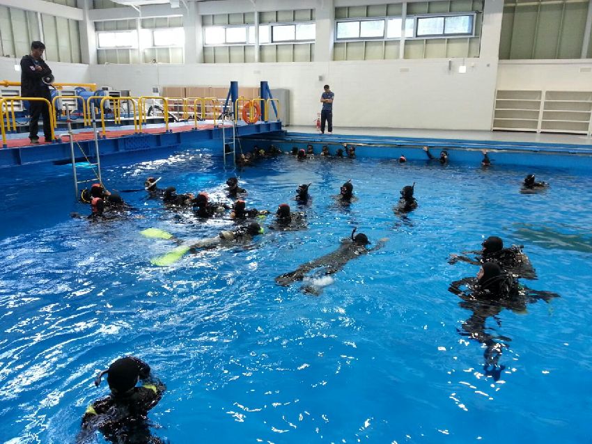  korea public safety diving course
