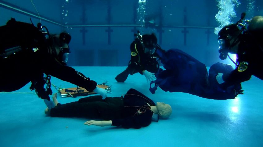  korea public safety diving course
