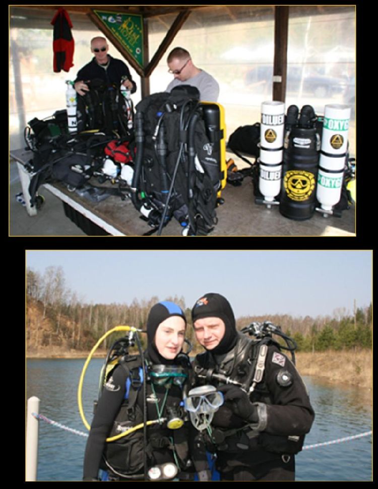 psai poland easter diving