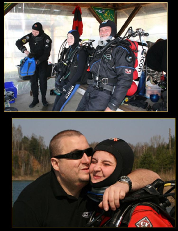 psai poland easter diving