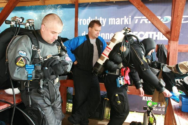 rebreather diver course in czestochowa