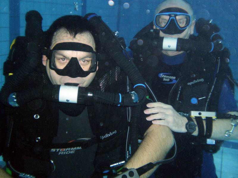 rebreather diver course in czestochowa