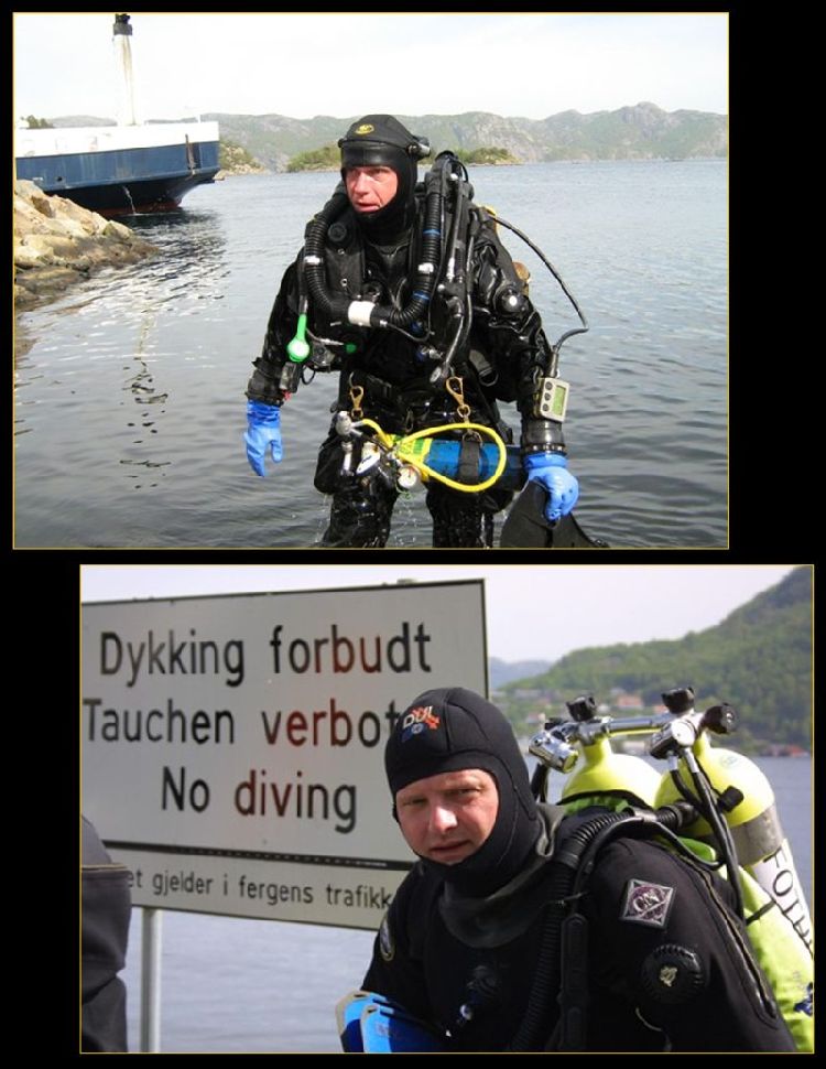 psai poland dive in norway