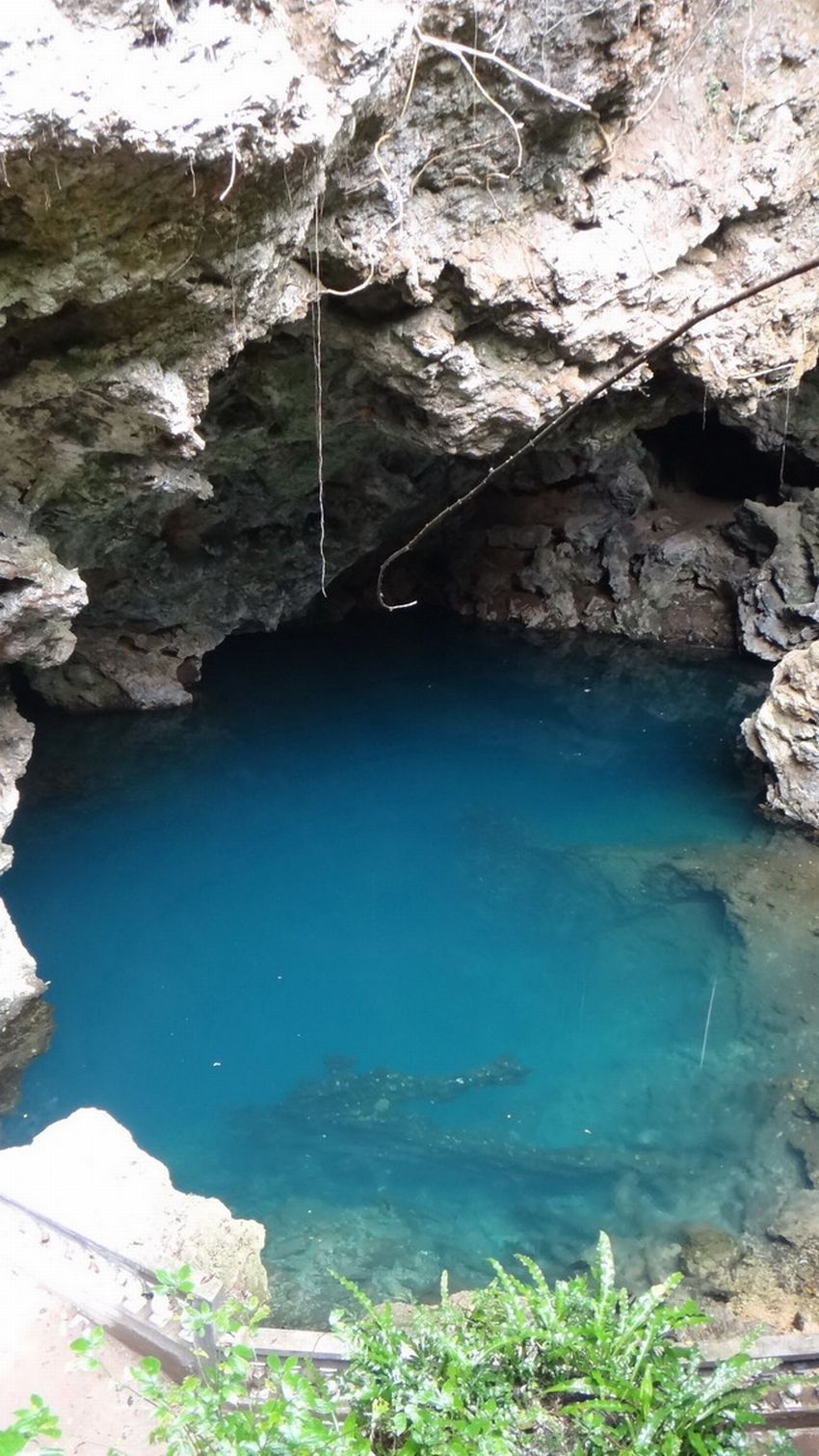 cave diving in mui chau