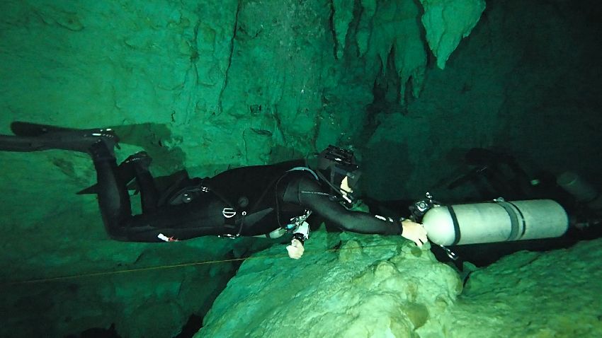 overhead sidemount course in mexico