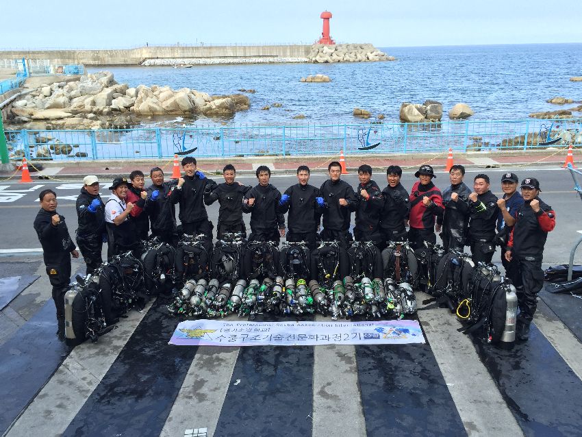 psai korea technical diving programs